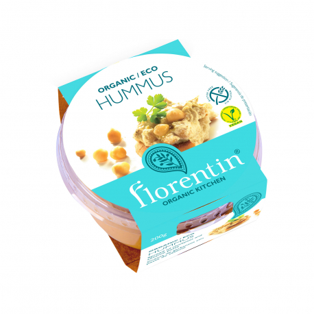 Florentin σαλάτα αλοιφή χούμους - βιολογικό, χωρίς γλουτένη, vegetarian, vegan (200g)