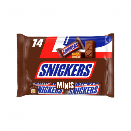 Snickers σοκολατάκια minis (275g)