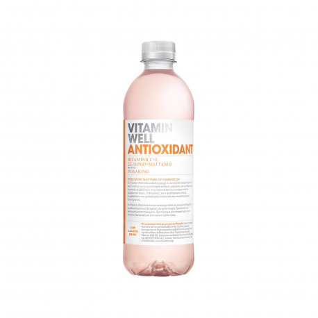Vitamin well νερό βιταμινούχο antioxidant (500ml)