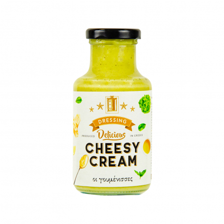 Οι γουμένισσες σάλτσα ντρέσινγκ cheesy cream (270ml)