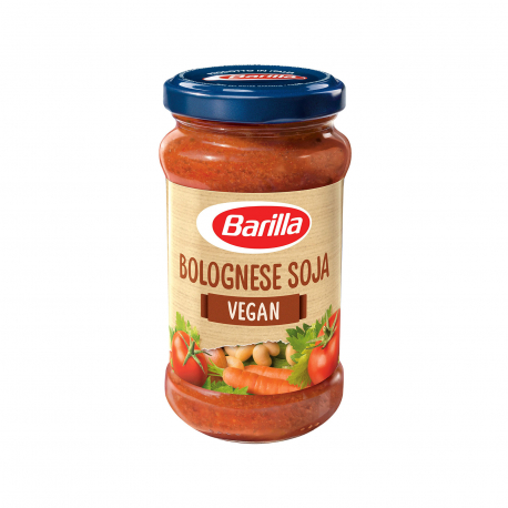 Barilla σάλτσα έτοιμη ζυμαρικών - χωρίς γλουτένη, vegan (195g)
