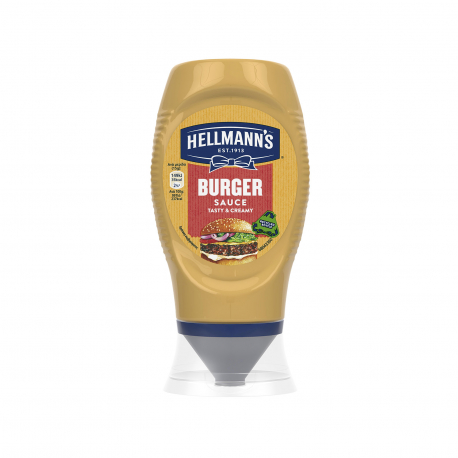 Hellmann's σάλτσα σως για μπέργκερ (250ml)
