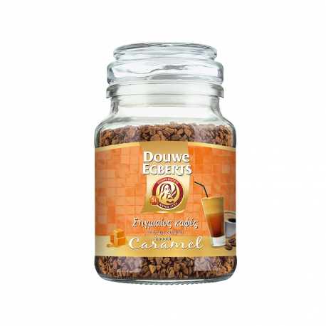 Douwe egberts καφές στιγμιαίος smooth caramel (100g)
