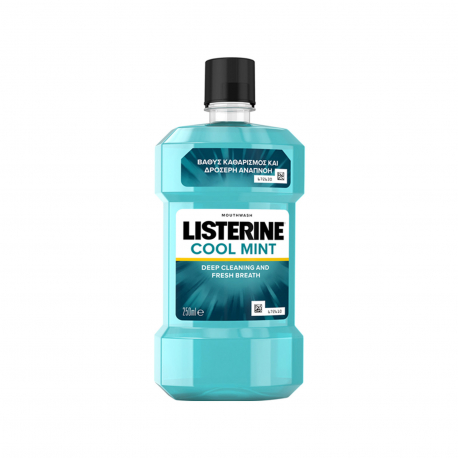 Listerine στοματικό διάλυμα coolmint (250ml)