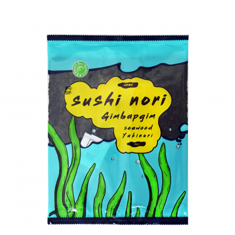 Nature's best harvest φύλλο φυκιού sushi nori για σούσι (10τεμ.)