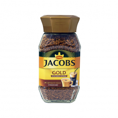 Jacobs καφές στιγμιαίος gold (95g)