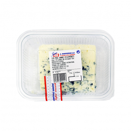 St. Clemens τυρί μπλε τυποποιημένο