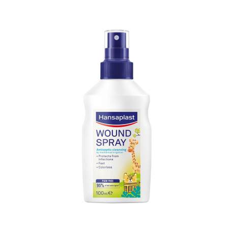 Hansaplast spray αντισηπτικό παιδικό kids (100ml)