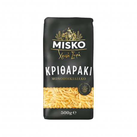 Misko πάστα ζυμαρικών χρυσή σειρά κριθαράκι (500g)