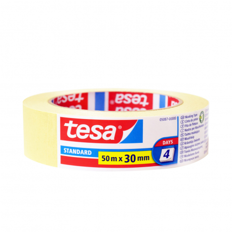 Tesa χαρτοταινία συσκευασίας standard 50μέτραX30μμ.