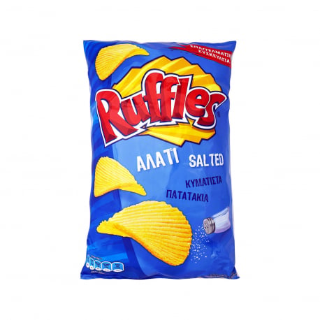 Ruffles τσιπς πατατάκια αλάτι (400g)