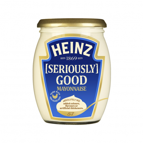 Heinz σάλτσα μαγιονέζας seriously good (480ml)