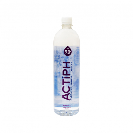 Actiph νερό αλκαλικό pH 9.0+ (1lt)