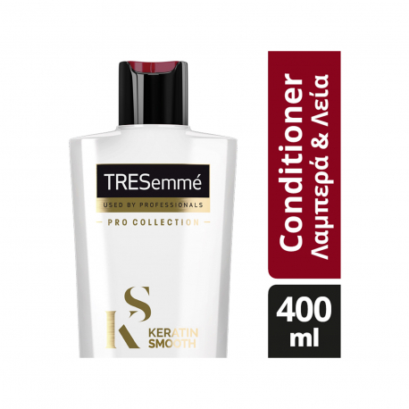Tresemme κρέμα μαλλιών keratin shine για κάθε τύπο μαλλιών (400ml)