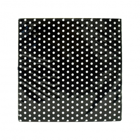 Ti-flair χαρτοπετσέτες μεσαίες 379209 μαύρες 33X33εκ. 20 τεμάχια (112g)