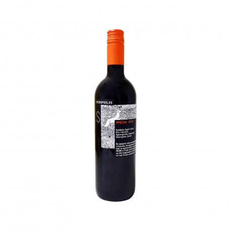 Σπυρόπουλος κρασί ερυθρό ξηρό ορεινό (750ml)