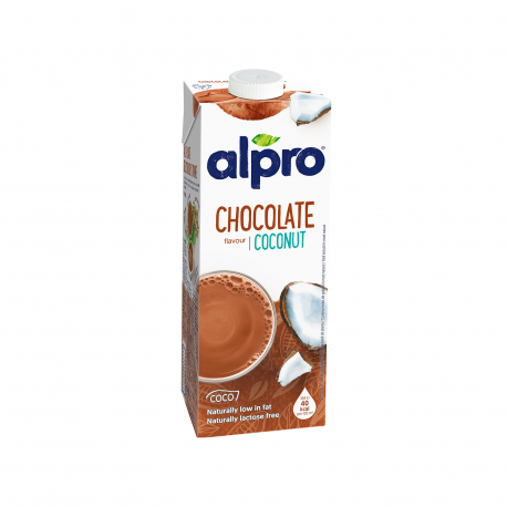 Alpro ρόφημα καρύδας με γεύση σοκολάτα - vegetarian, vegan (1lt)