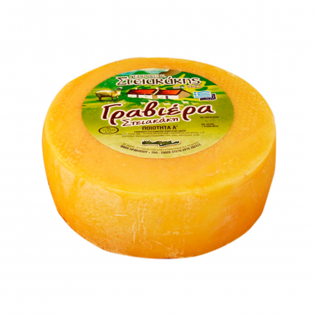 Στειακάκη τυρί γραβιέρα 8μηνη