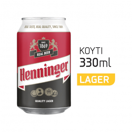 Henninger μπίρα (330ml)