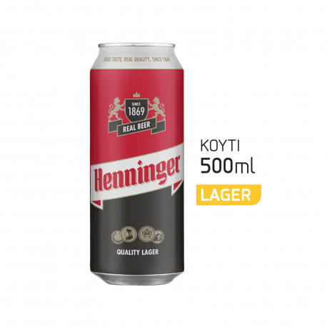 Henninger μπίρα (500ml)