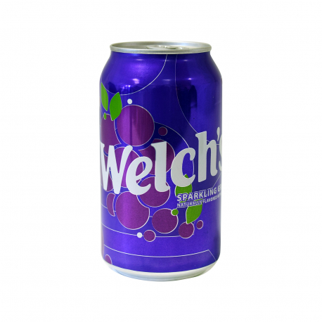 Welch's αναψυκτικό σόδα sparkling grape (355ml)