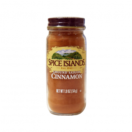Spice islands κανέλα saigon τριμμένη (54g)