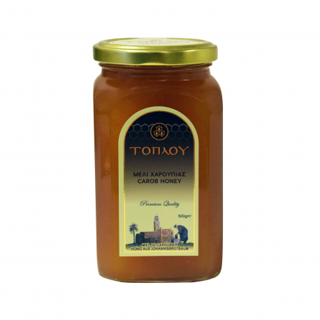 Τοπλού μέλι χαρουπιάς (500g)