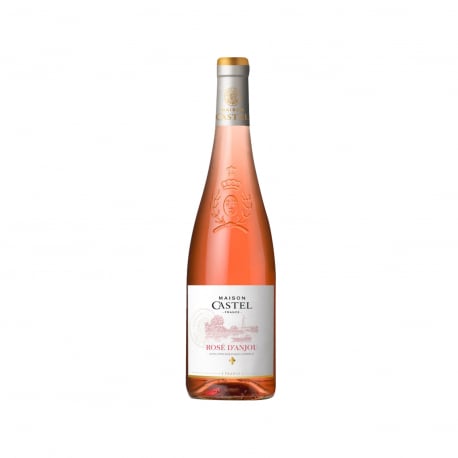 Maison castel κρασί ροζέ rose d'Anjou (750ml)