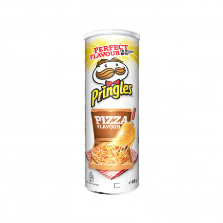 Pringles τσιπς πατατάκια pizza σνακ (165g)
