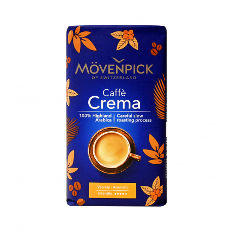 Movenpick καφές φίλτρου caffe crema αλεσμένος 100% arabica (500g)