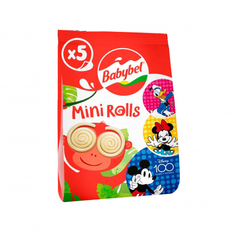 Babybel τυρί μαλακό mini rolls (85g)