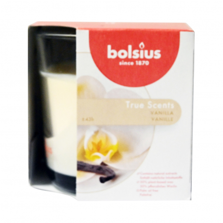 Bolsius κερί αρωματικό vanilla