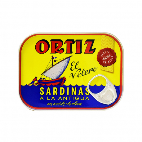 Ortiz σαρδέλες σε ελαιόλαδο (140g)