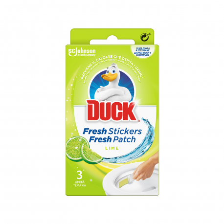 Duck block wc χωρίς θήκη fresh patch lime (27g)