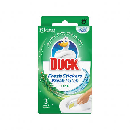 Duck block wc χωρίς θήκη fresh patch pine (27g)