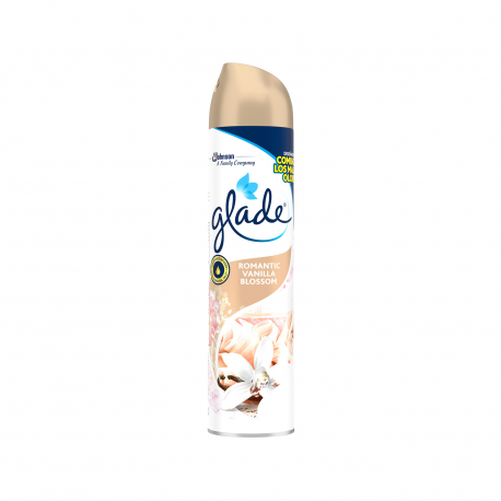 Glade αρωματικό χώρου spray romantic vanilla blossom (300ml)