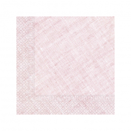 Decorata χαρτοπετσέτες μεσαίες compostable ροζ (20τεμ.)