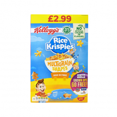 Kellogg's δημητριακά ρυζιού παιδικά rice krispies (350g)