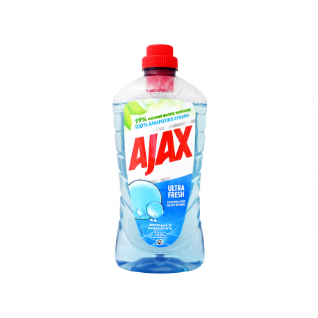 Ajax υγρό καθαριστικό οικιακής χρήσης ultra fresh (1lt)