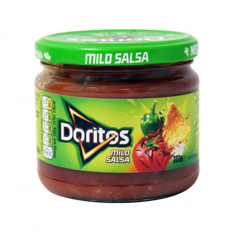 Doritos σάλτσα ντιπ mild salsa (300g)