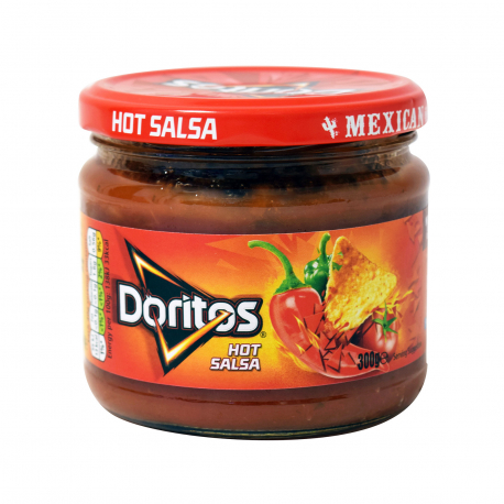 Doritos σάλτσα ντιπ hot salsa (300g)