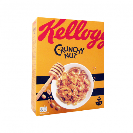 Kellogg's δημητριακά crunchy nut - vegetarian (375g)