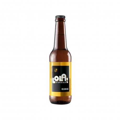 Lola μπίρα belgian ale (330ml)