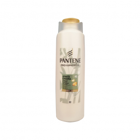 Pantene σαμπουάν μαλλιών pro-V miracles biotin & bamboo (300ml)