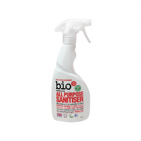 Bio D spray απολυμαντικό - vegan (500ml)