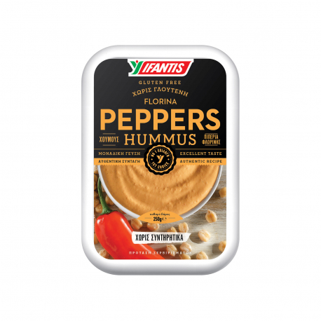Ifantis σαλάτα αλοιφή χούμους peppers - χωρίς γλουτένη (250g)