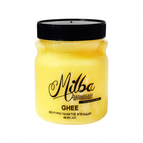 Milba βούτυρο γάλακτος αγελάδος ghee (500g)