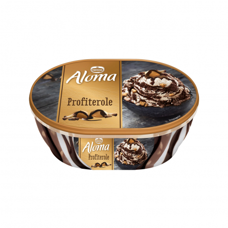 Nestle παγωτό οικογενειακό aloma profiterole (485g)