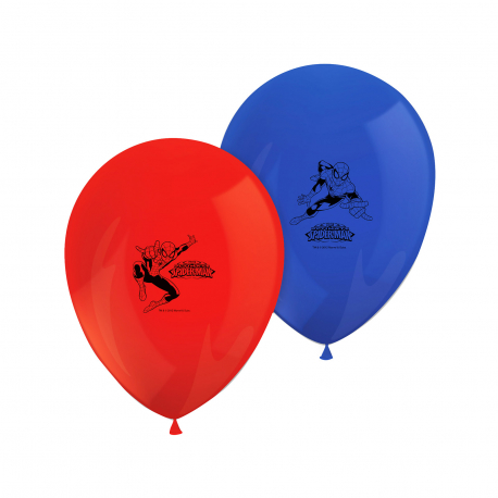 Decorata party μπαλόνια spiderman (8τεμ)