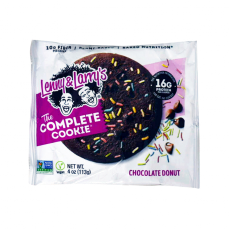 Lenny & Larry's μπισκότο the complete cookie chocolate donut - vegan (113g)